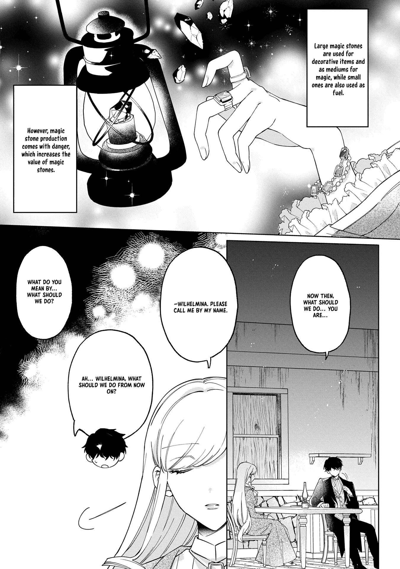 Banished Duke’s Daughter Wilhelmina Finds Happiness with the Strongest Commoner Chapter 2 Page 7